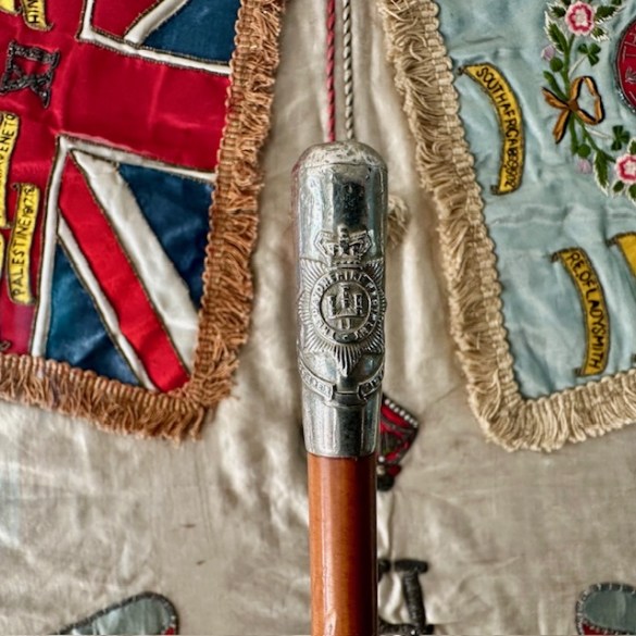 Victorian Devon Regiment Swagger Stick 25